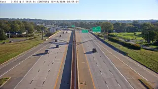 I-235 at East 14th Street – Mile Marker 9.8 – Des Moines
