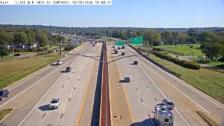 I-235 at East 14th Street – Mile Marker 9.8 – Des Moines