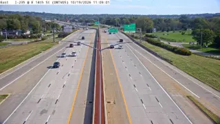 I-235 at East 14th Street – Mile Marker 9.8 – Des Moines