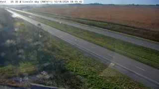 US 30 at West Lincoln Way – Mile Marker 142.3 – Near Ames