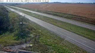 US 30 at West Lincoln Way – Mile Marker 142.3 – Near Ames