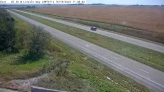 US 30 at West Lincoln Way – Mile Marker 142.3 – Near Ames