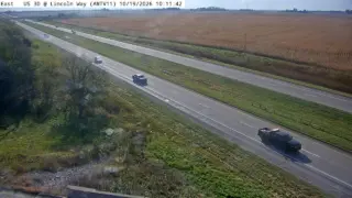 US 30 at West Lincoln Way – Mile Marker 142.3 – Near Ames