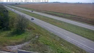 US 30 at West Lincoln Way – Mile Marker 142.3 – Near Ames