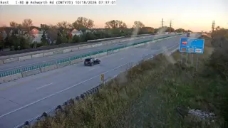 I-80 at Ashworth Road – Mile Marker 120.4 – West Des Moines