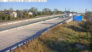 I-80 at Ashworth Road – Mile Marker 120.4 – West Des Moines