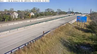 I-80 at Ashworth Road – Mile Marker 120.4 – West Des Moines