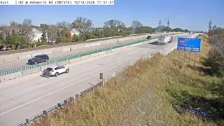 I-80 at Ashworth Road – Mile Marker 120.4 – West Des Moines