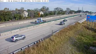I-80 at Ashworth Road – Mile Marker 120.4 – West Des Moines
