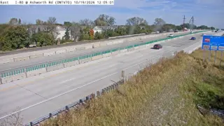 I-80 at Ashworth Road – Mile Marker 120.4 – West Des Moines