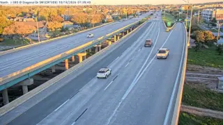 I-380 at Diagonal Drive Southwest – Mile Marker 19.1 – Cedar Rapids