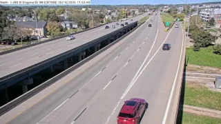 I-380 at Diagonal Drive Southwest – Mile Marker 19.1 – Cedar Rapids