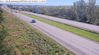 I-80 at Speedway – Mile Marker 167 – Newton