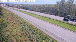 I-80 at Speedway – Mile Marker 167 – Newton
