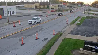 US 69 at Mile Marker 95 – Ankeny