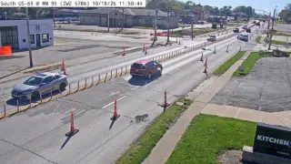 US 69 at Mile Marker 95 – Ankeny