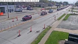 US 69 at Mile Marker 95 – Ankeny