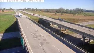 I-35 at US 30 – Mile Marker 111.7 – Near Ames