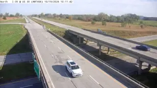 I-35 at US 30 – Mile Marker 111.7 – Near Ames