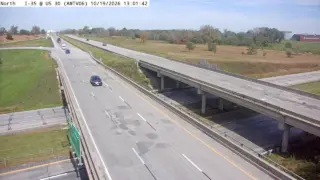 I-35 at US 30 – Mile Marker 111.7 – Near Ames