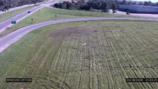 US 30 at C Street Southwest – Mile Marker 254.5 – Cedar Rapids – Wrong-Way Monitoring View – Camera 59633809