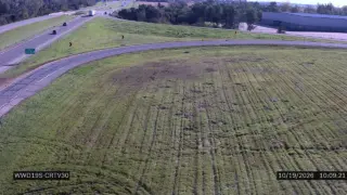 US 30 at C Street Southwest – Mile Marker 254.5 – Cedar Rapids – Wrong-Way Monitoring View – Camera 59633809