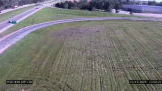 US 30 at C Street Southwest – Mile Marker 254.5 – Cedar Rapids – Wrong-Way Monitoring View – Camera 59633809