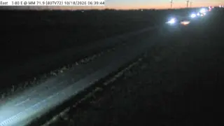 I-80 at Mile Marker 71.7 – Near Anita