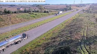 I-80 at Mile Marker 71.7 – Near Anita