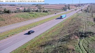 I-80 at Mile Marker 71.7 – Near Anita