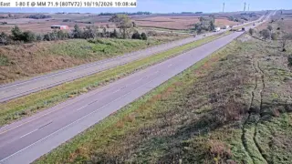 I-80 at Mile Marker 71.7 – Near Anita