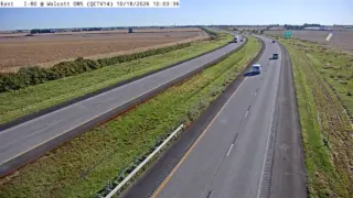 I-80 at Walcott Message Sign – Mile Marker 287.1 – Near Walcott