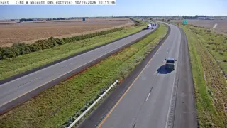 I-80 at Walcott Message Sign – Mile Marker 287.1 – Near Walcott