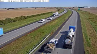 I-80 at Walcott Message Sign – Mile Marker 287.1 – Near Walcott