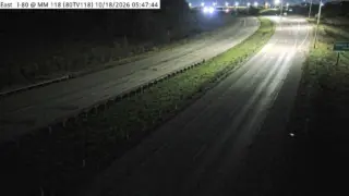 I-80 at Mile Marker 117.8 – Near Waukee