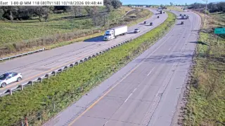 I-80 at Mile Marker 117.8 – Near Waukee