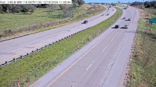 I-80 at Mile Marker 117.8 – Near Waukee