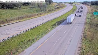 I-80 at Mile Marker 117.8 – Near Waukee