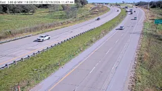 I-80 at Mile Marker 117.8 – Near Waukee