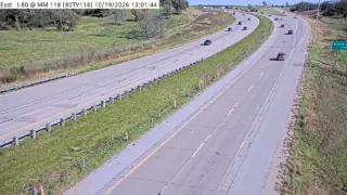 I-80 at Mile Marker 117.8 – Near Waukee