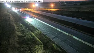 I-35 at IA 210 – Mile Marker 102.9 – Huxley