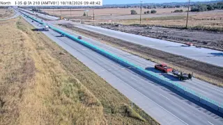I-35 at IA 210 – Mile Marker 102.9 – Huxley