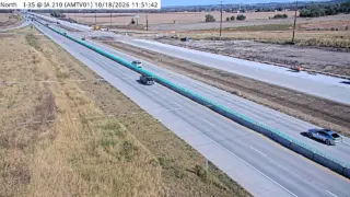 I-35 at IA 210 – Mile Marker 102.9 – Huxley
