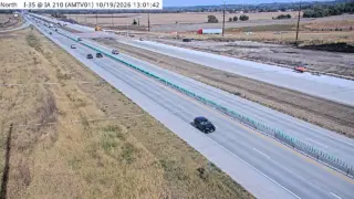 I-35 at IA 210 – Mile Marker 102.9 – Huxley