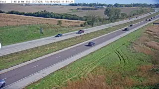 I-80 at Mile Marker 229.2 – Near Oxford