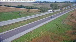 I-80 at Mile Marker 229.2 – Near Oxford