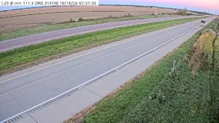 I-29 at Mile Marker 111.5 – Near Onawa