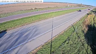 I-29 at Mile Marker 111.5 – Near Onawa