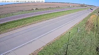 I-29 at Mile Marker 111.5 – Near Onawa