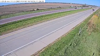 I-29 at Mile Marker 111.5 – Near Onawa
